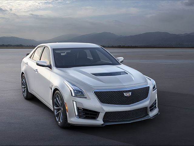 Cadillac выпустит редкие версии CTS-V и АТС-V